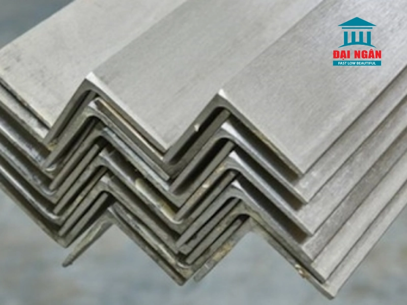 Thanh V inox dễ gia công, giá thành tốt