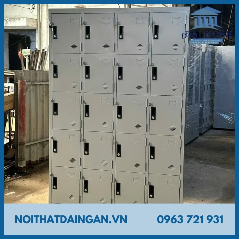tủ sắt locker 20 ngăn
