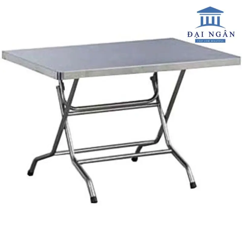 Những ưu điểm vượt trội của bàn inox 60x100