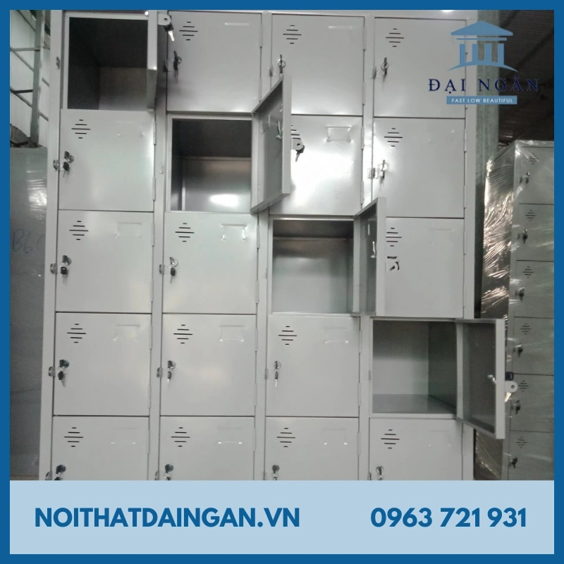 tủ sắt locker 24 ngăn