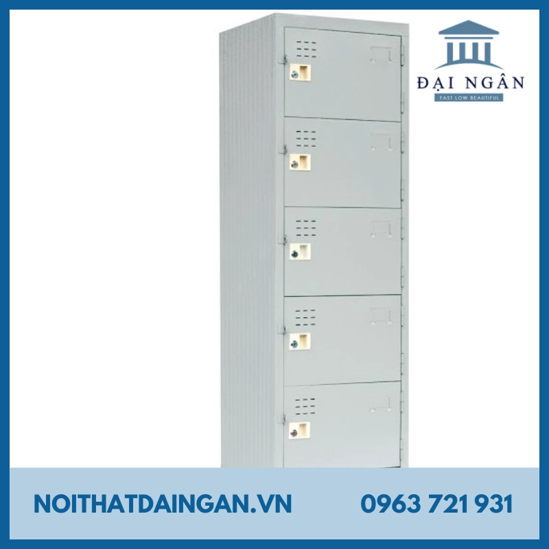 Đơn vị cung cấp tủ locker Cần Thơ uy tín giá tốt nhất