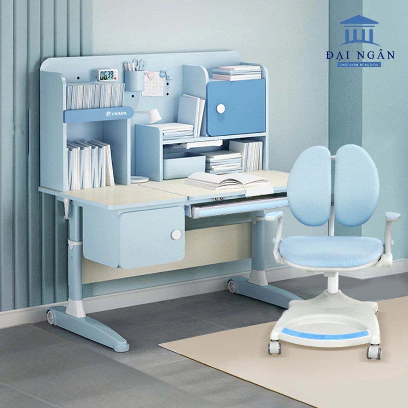 bàn ghế cho bé lớp 1