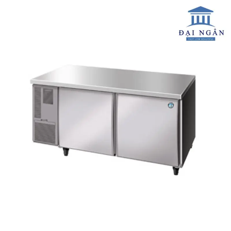 bàn lạnh 2 cánh inox