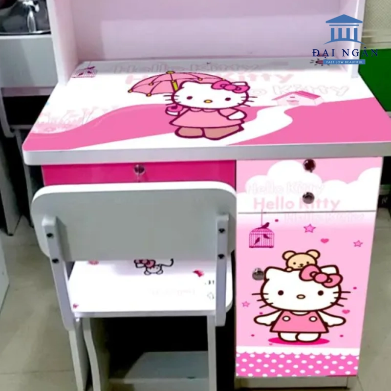 bàn học hello kitty cho bé bàn học hello kitty cho bé