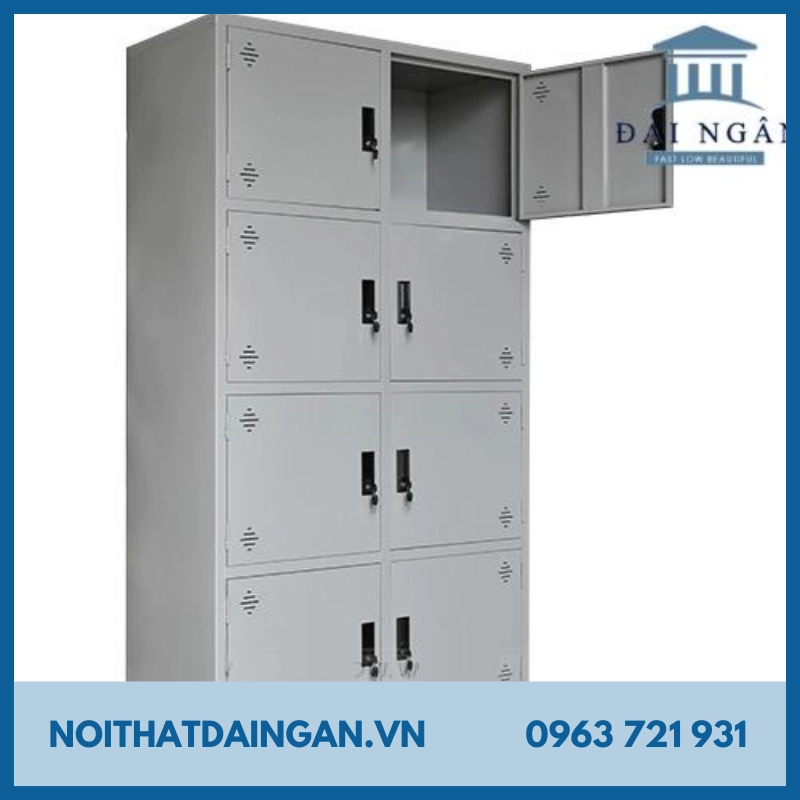 tủ locker Hà Tĩnh 8 ngăn bán chạy nhất