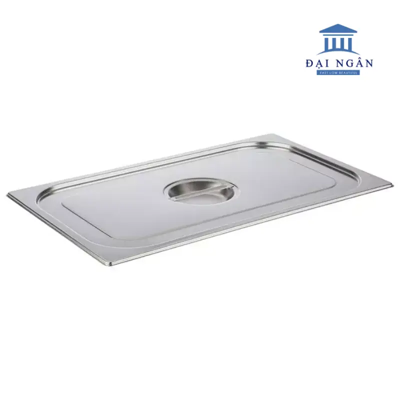 Nắp inox vuông cỡ đại