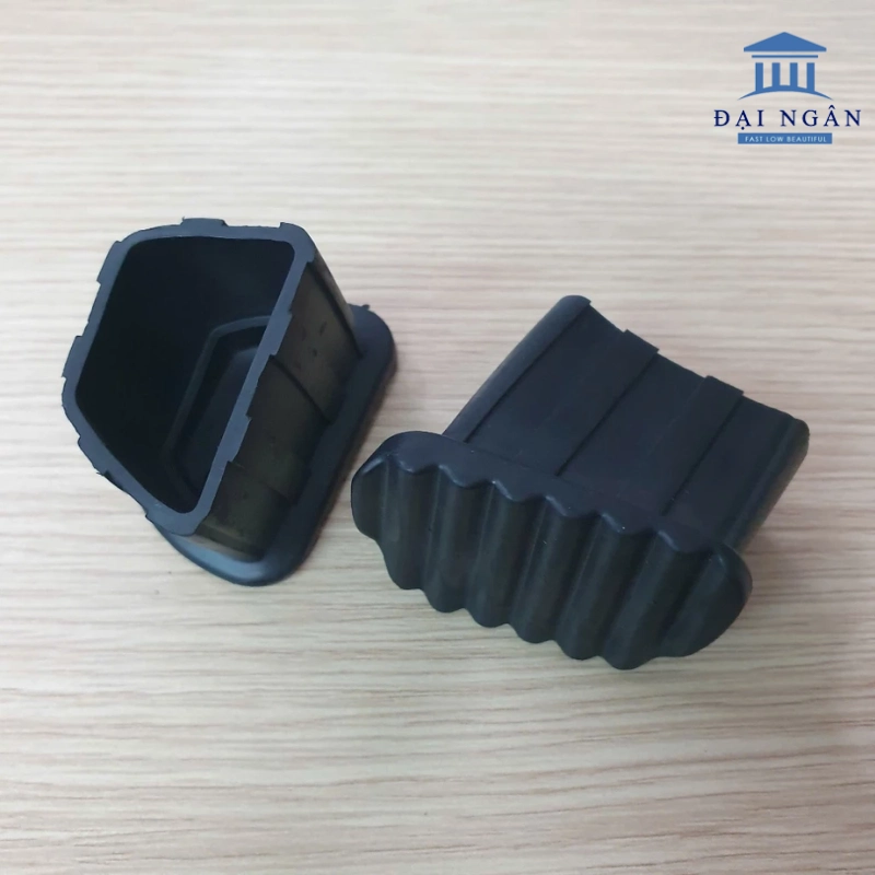 cao su chân ghế inox