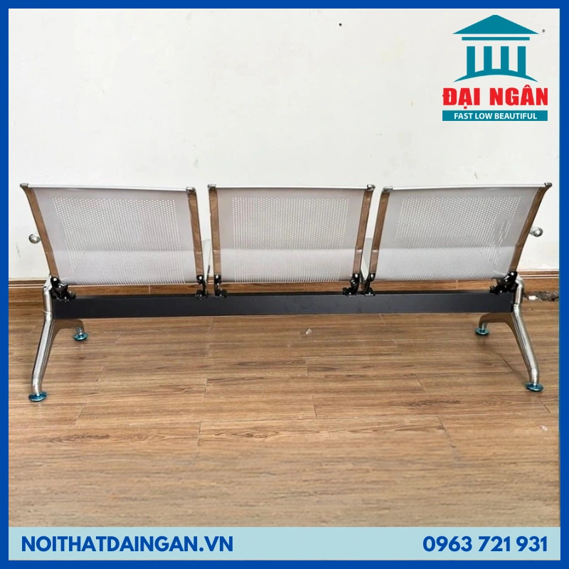 Bật mí kích thước ghế băng chờ inox khu vui chơi phổ biến nhất