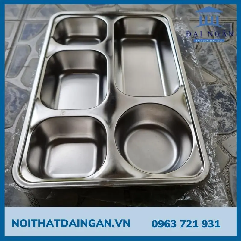 Khay vuông inox 304 khác gì so với inox 201