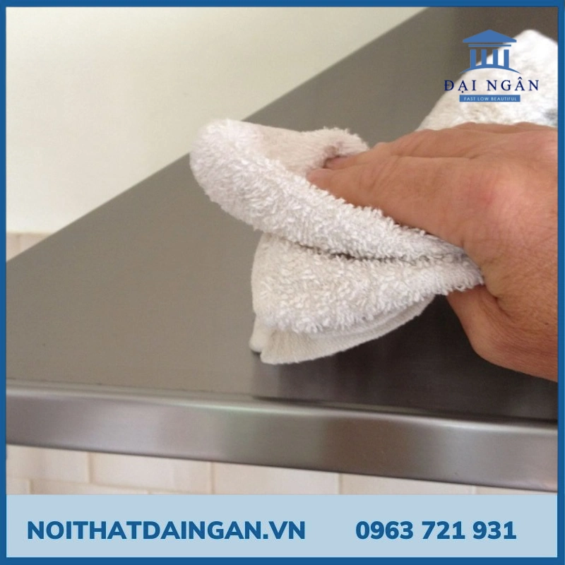 Cách lau bàn inox sạch bằng những nguyên liệu dễ kiếm