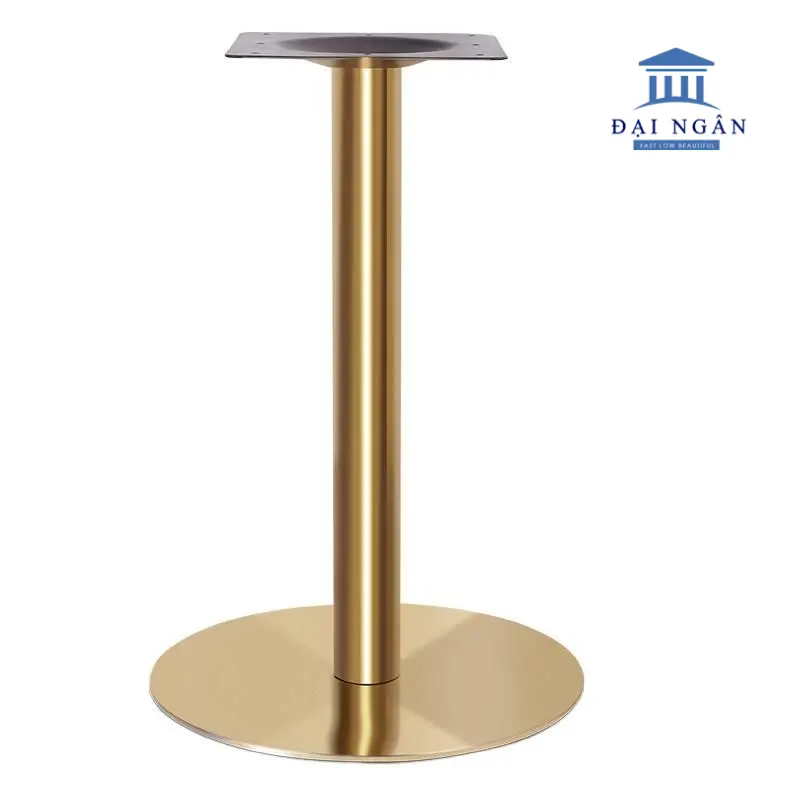 chân bàn inox tròn