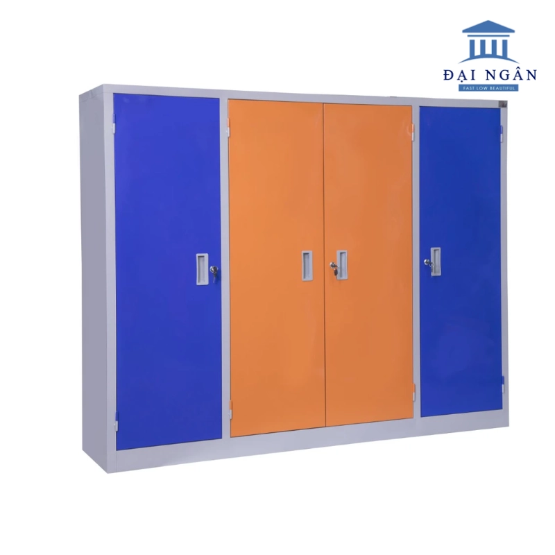 Tủ sắt locker 4 cánh Tủ sắt locker 4 cánh