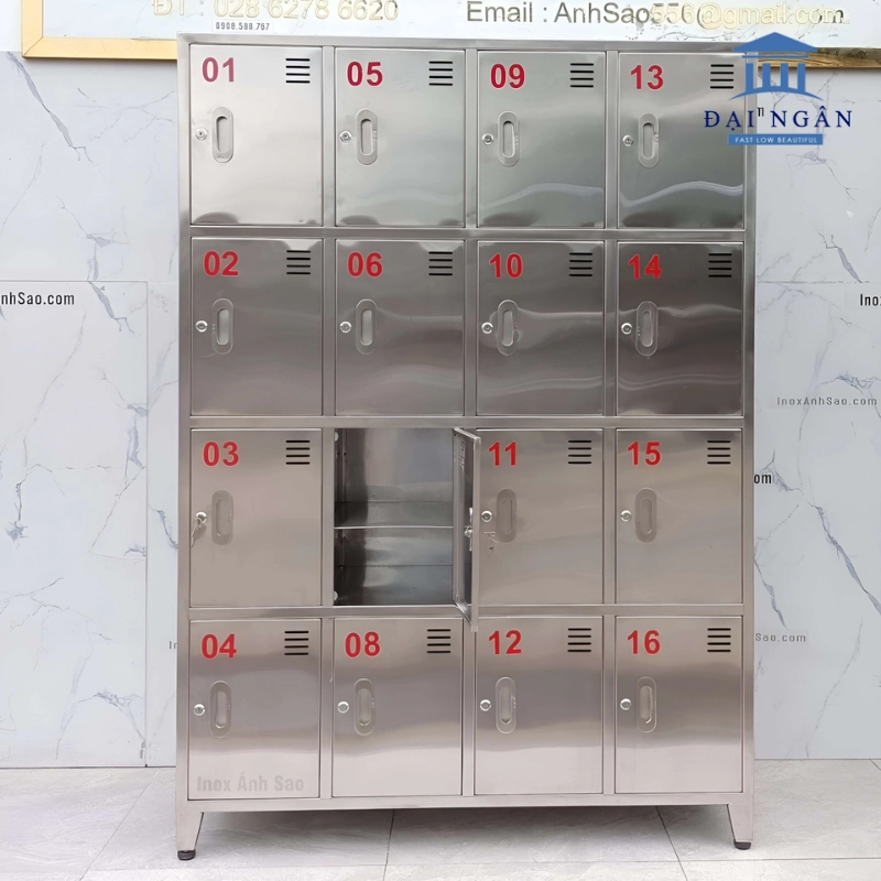 tủ locker 16 ngăn