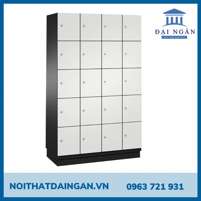 mẫu tủ locker gỗ được lựa chọn nhiều nhất