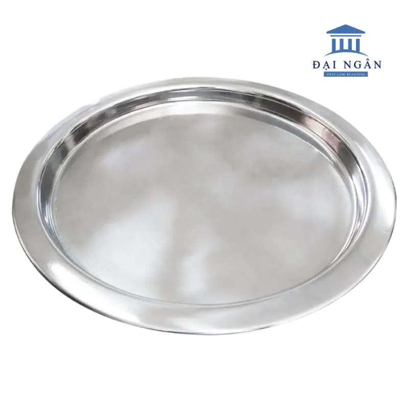 Kích thước nào của khay inox tròn phù hợp