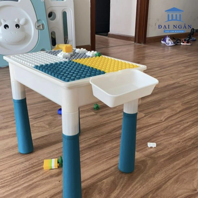 bộ bàn ghế xếp hình lego