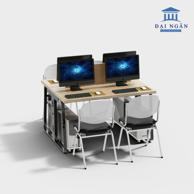 bàn ghế máy tính học sinh