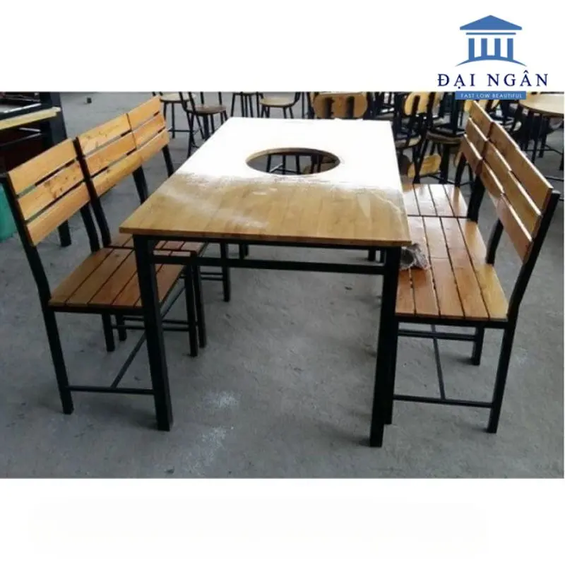 Hướng dẫn lựa chọn bàn lẩu nướng đẹp và phù hợp