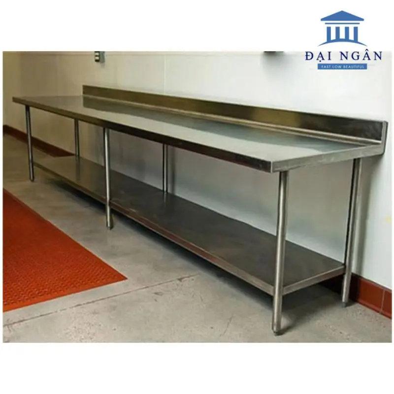 Ứng dụng của bàn inox nhà hàng 