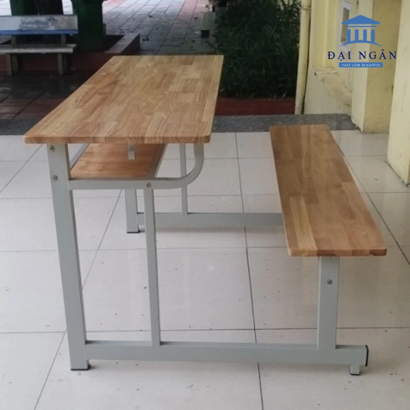 bộ bàn ghế liền học sinh