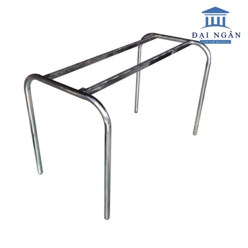 Khung bàn inox chân tròn