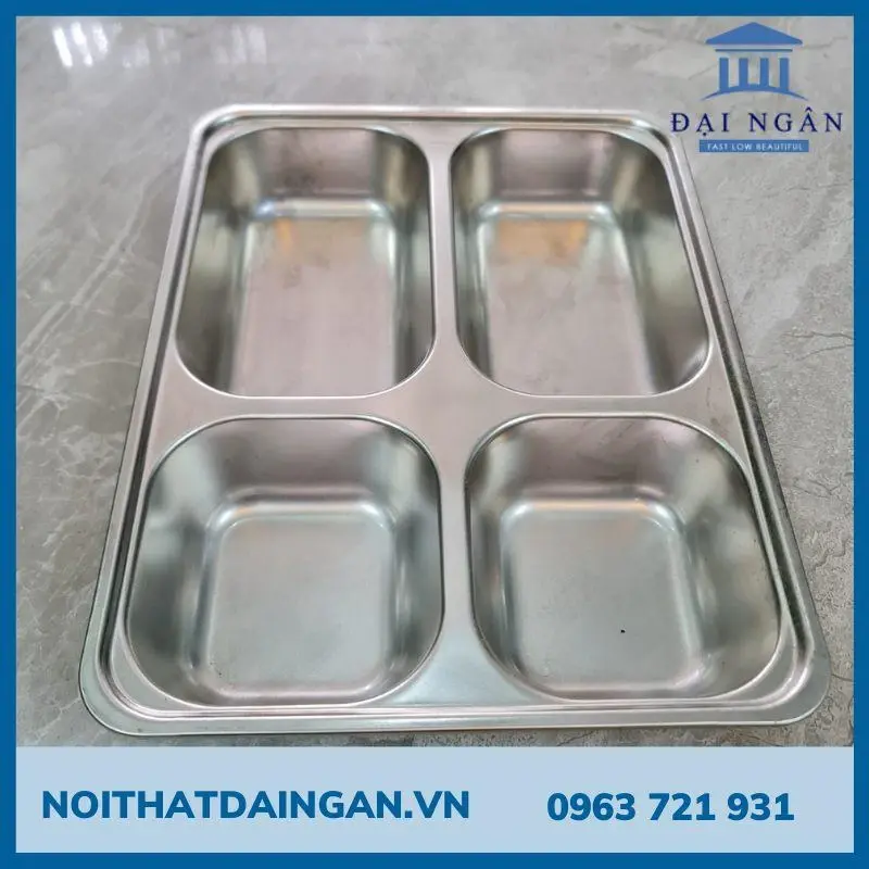 Đặc điểm nổi bật của khay inox đựng thực phẩm