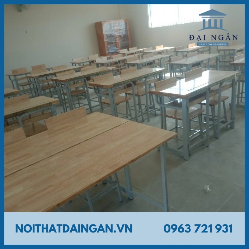 bàn ghế học sinh đôi