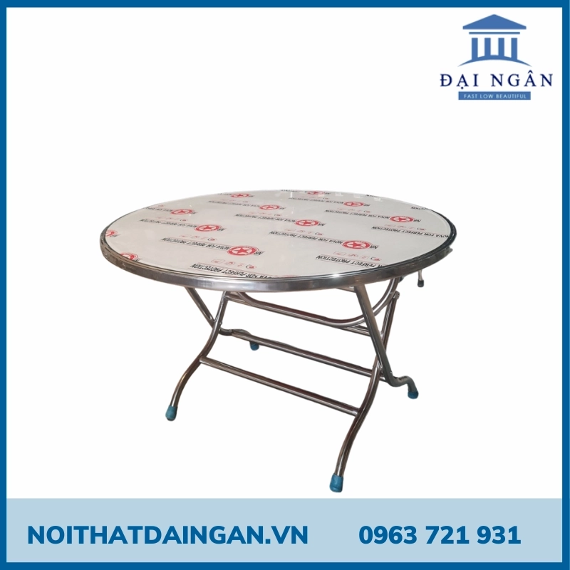Kinh nghiệm chọn mua bàn inox ăn cỗ phù hợp