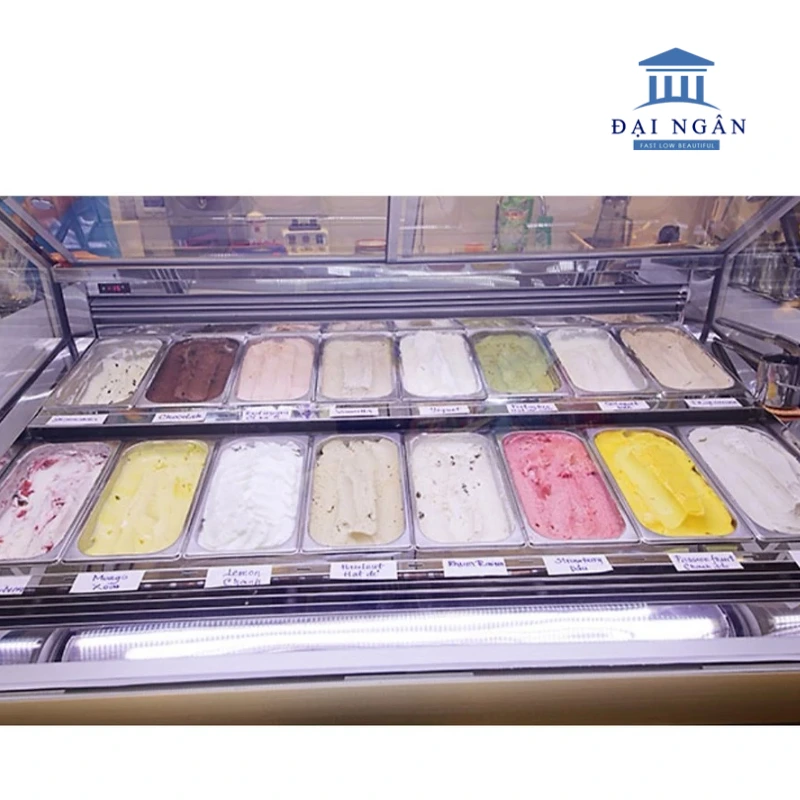 Khay inox buffet 1/4