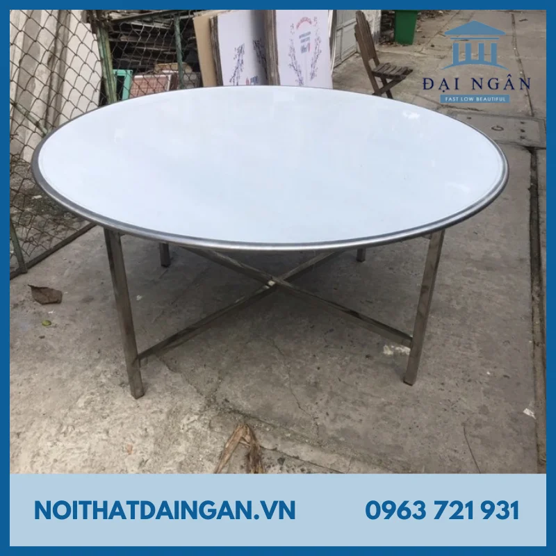 Bàn ghế inox quán ăn rẻ nhất