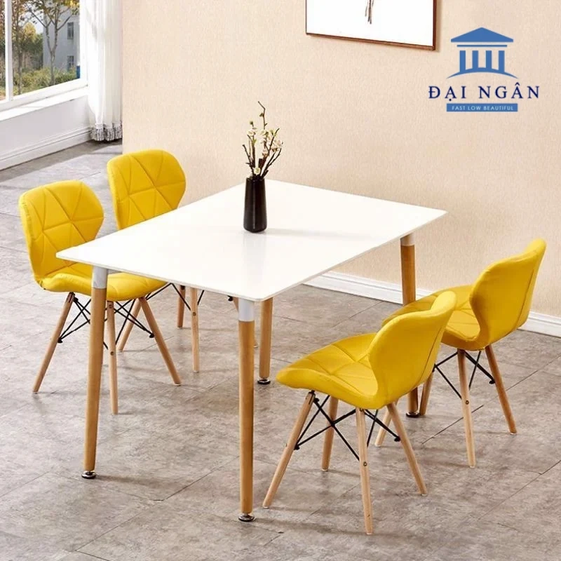 bàn dài cafe
