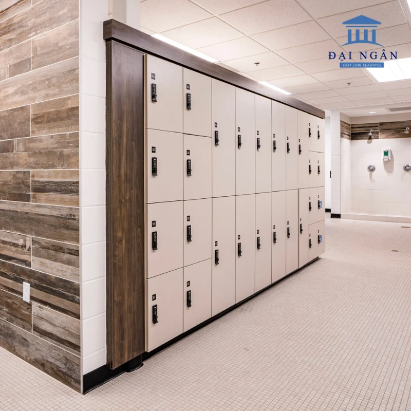 locker gỗ