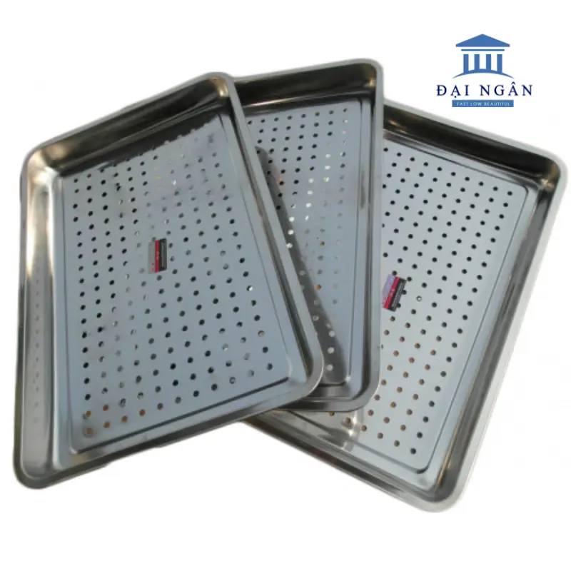 khay inox có lỗ