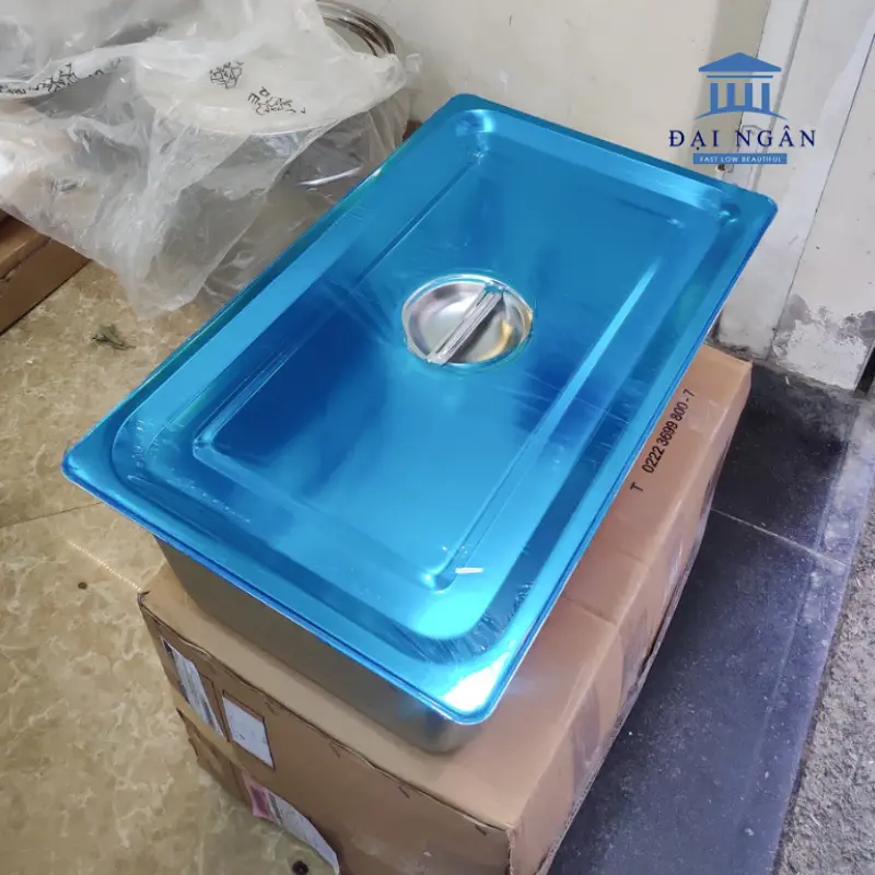 Tiêu chí lựa chọn và bảo quản khay GN 1/1 hiệu quả