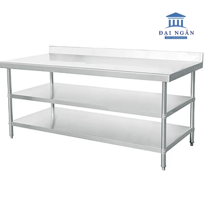 Tiêu chí lựa chọn bàn inox 3 tầng có kệ chất lượng Tiêu chí lựa chọn bàn inox 3 tầng có kệ chất lượng