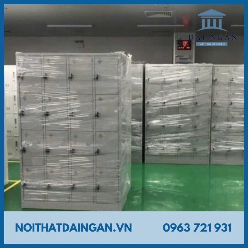 tủ đồ cá nhân 16 ngăn