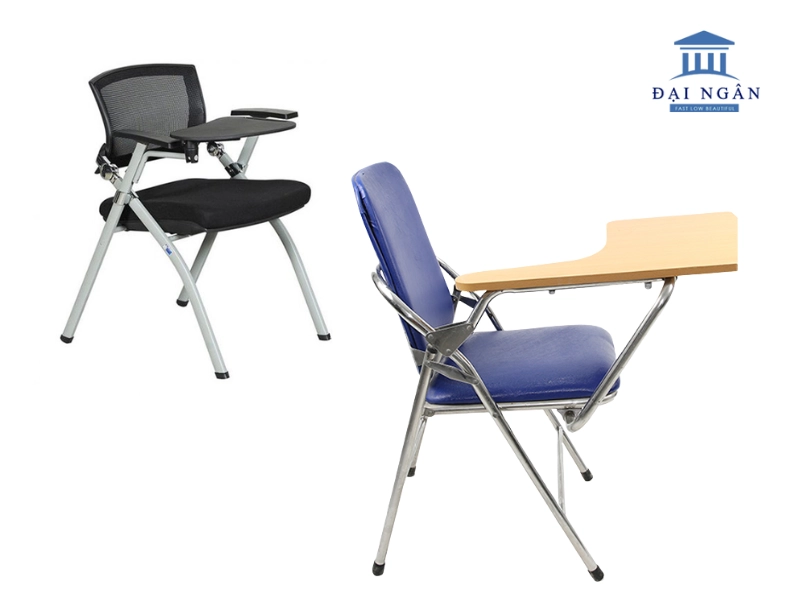 Lợi ích của ghế gấp liền bàn