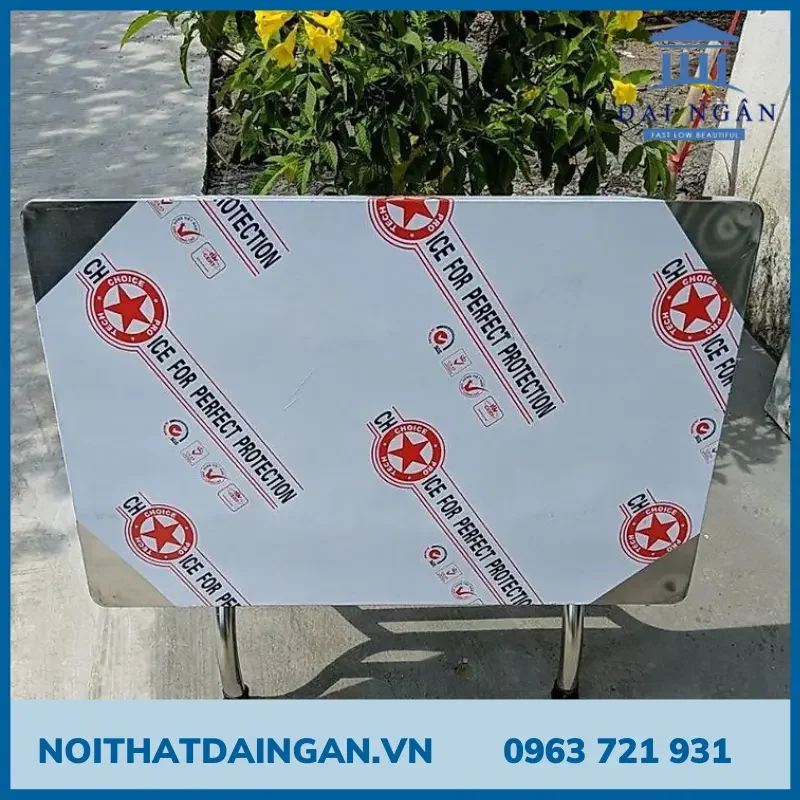 icon BÀN INOX CHỮ NHẬT 1M