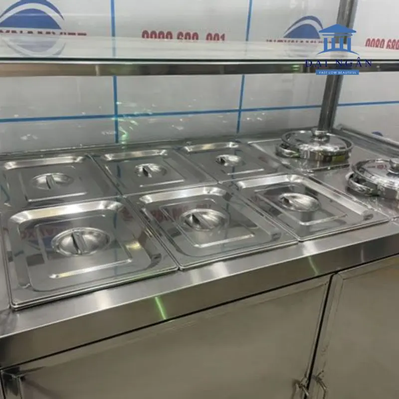 khay hâm nóng buffet