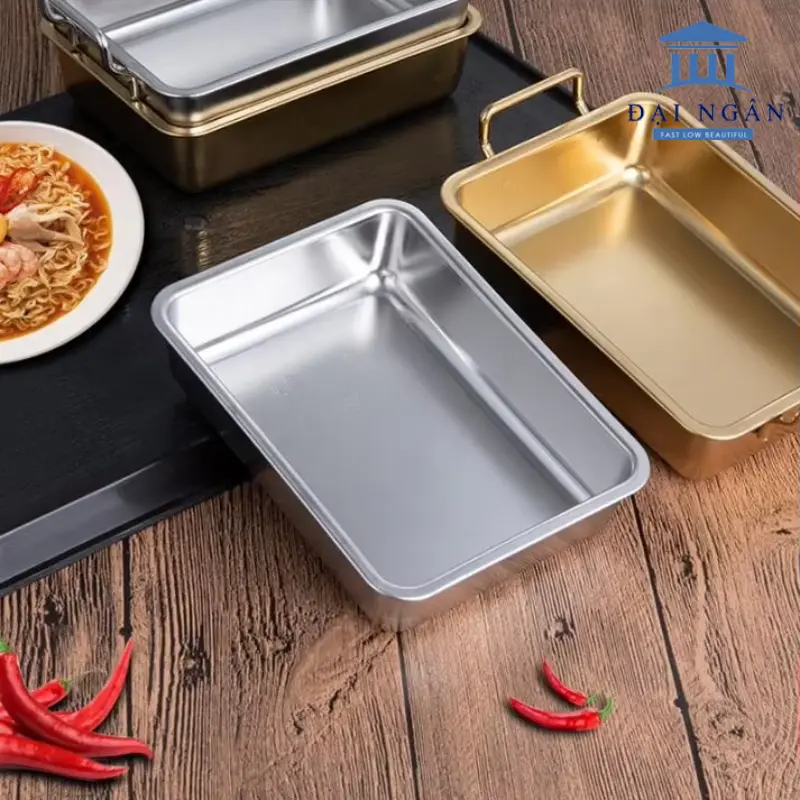 Tiêu chí chọn mua khay inox 35x50 chất lượng