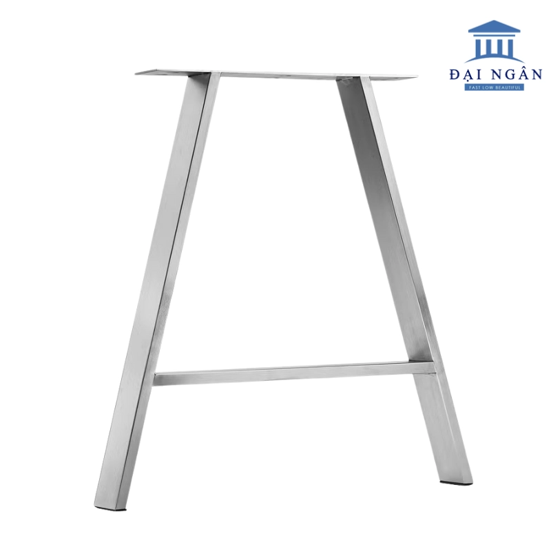 Chân chữ A inox