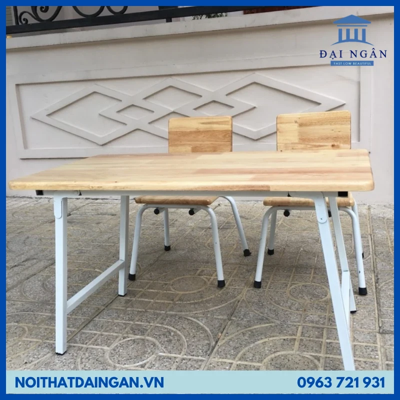 Kích thước bàn ghế cho trẻ mầm non chuẩn theo độ tuổi