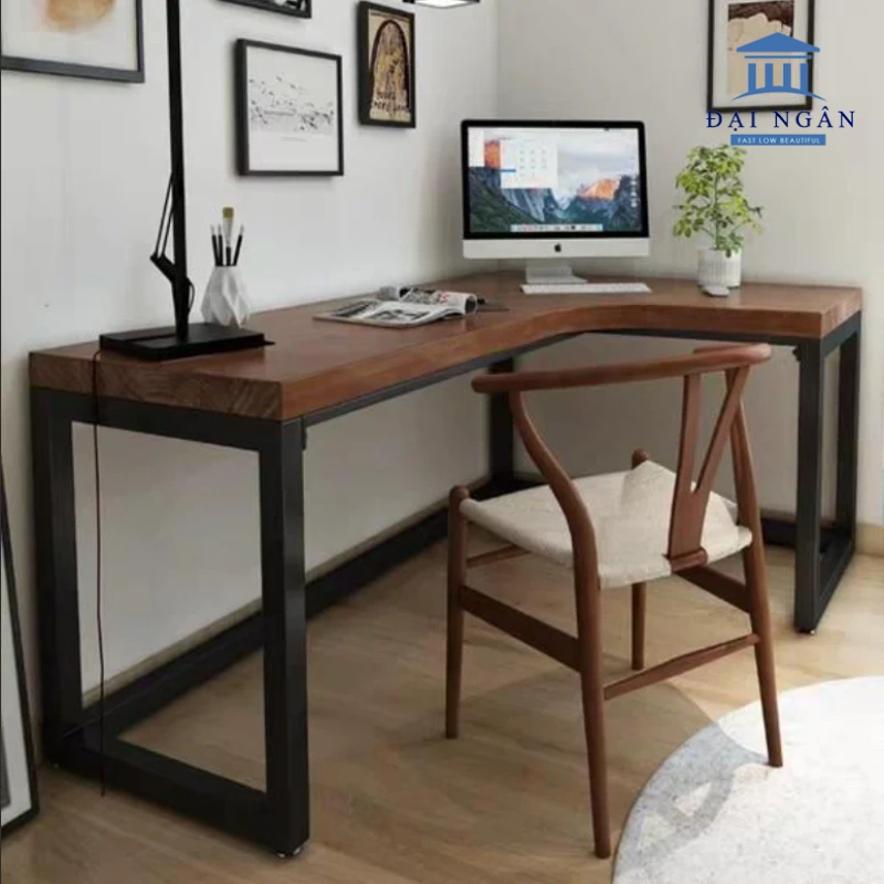 bàn học gỗ thông