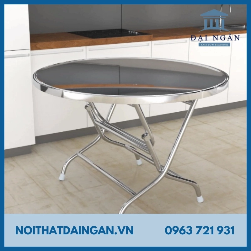 Bàn Inox Karaoke: [N+] Mẫu Bàn Kiểu Bar, Bàn Đứng Inox Đẹp, Bền