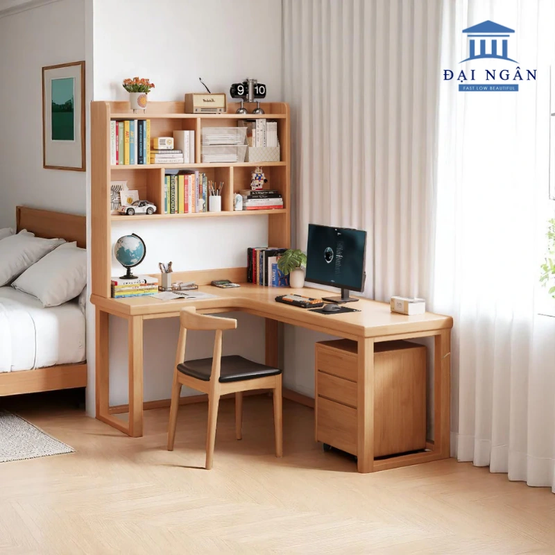 bàn học chữ l cho bé