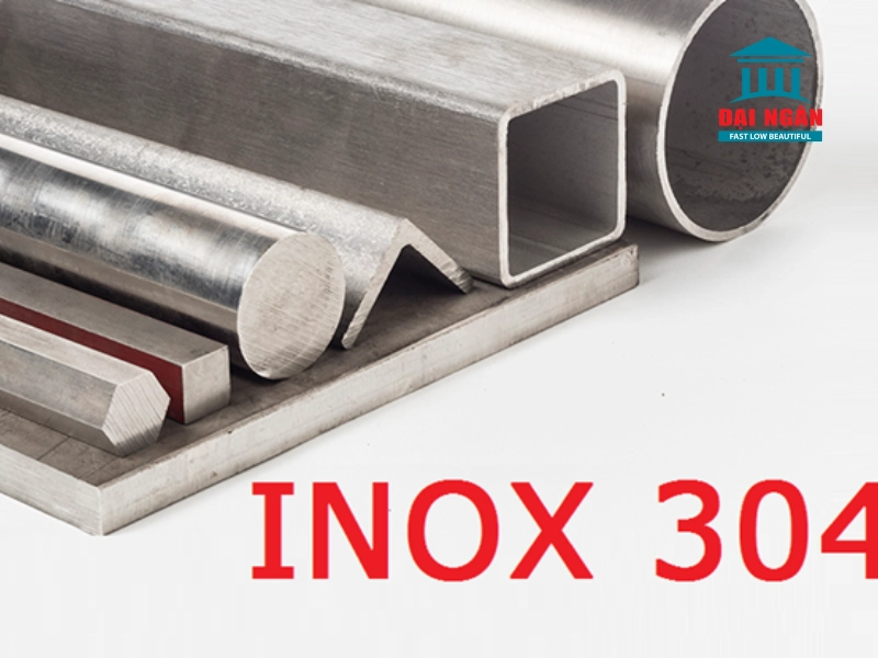 Inox 304 là loại thép chiếm một nửa sản lượng thép không gỉ trên toàn cầu