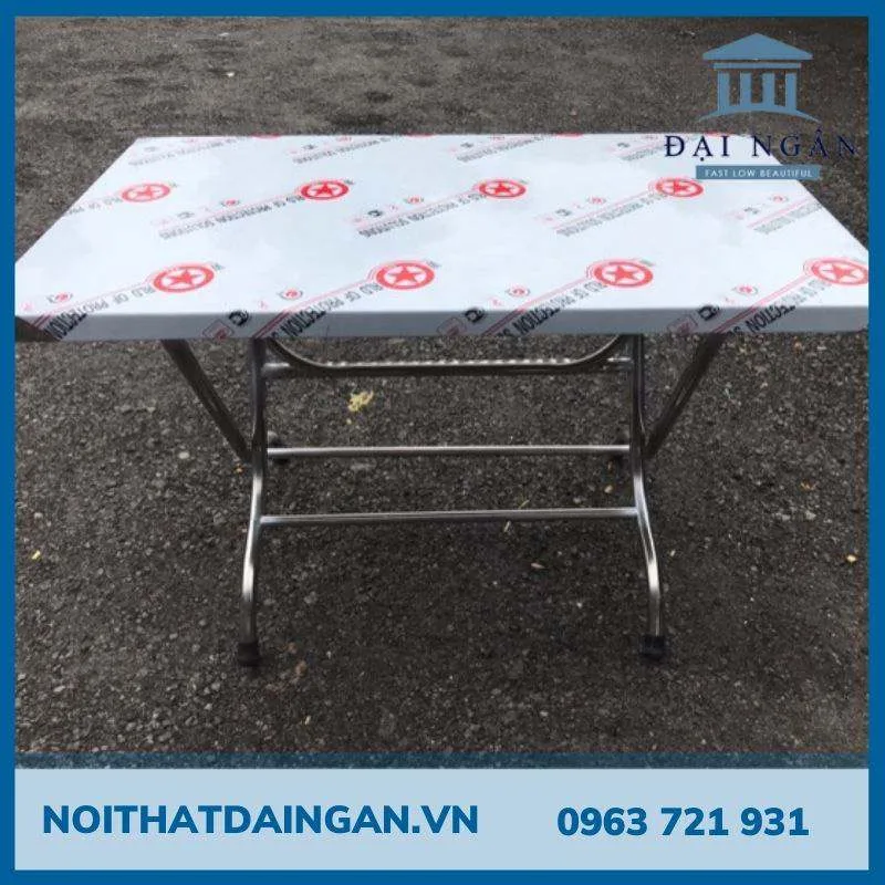 Đơn vị sản xuất bàn inox Phường Phú Thuận - Chuyên nghiệp, giá ưu đãi