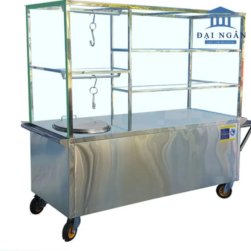bàn inox bán phở