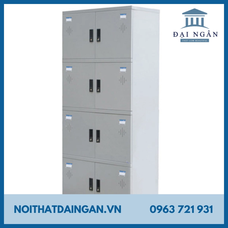 tủ locker Thừa Thiên Huế 8 ngăn phổ biến nhất