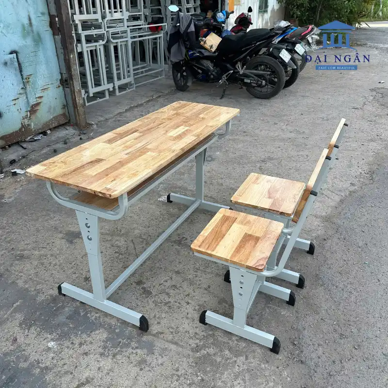 Bàn ghế học sinh tăng chỉnh